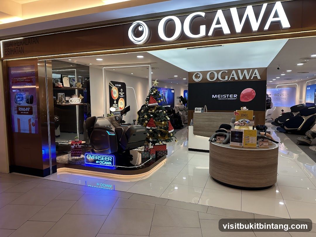 Ogawa @ Mid Valley KL