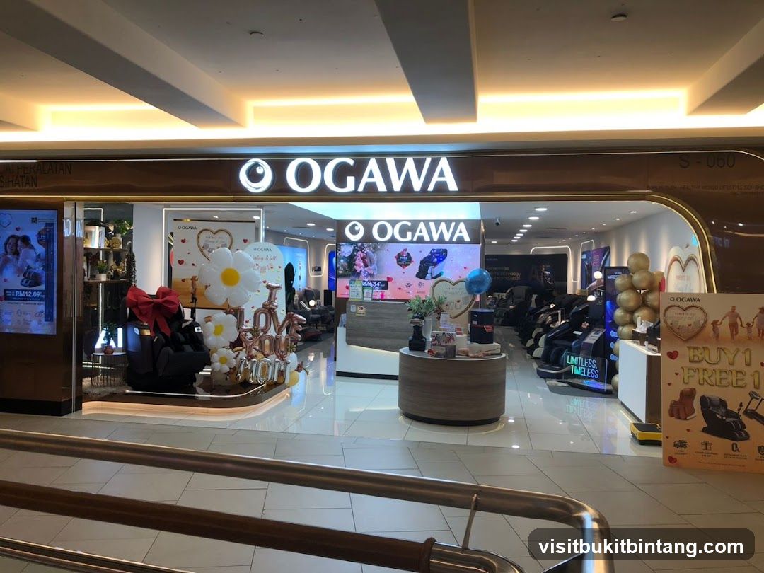Ogawa @ Mid Valley KL