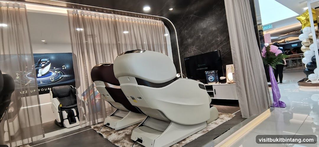 Massage Chairs Display