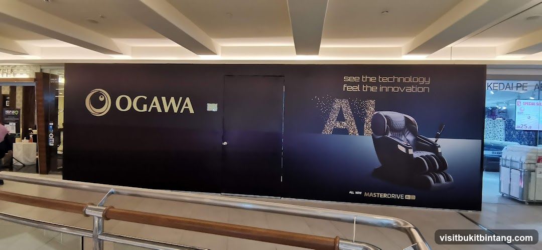 Ogawa Massage Chair Advertisement