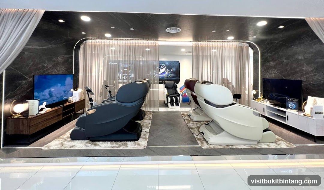 Massage Chairs Display