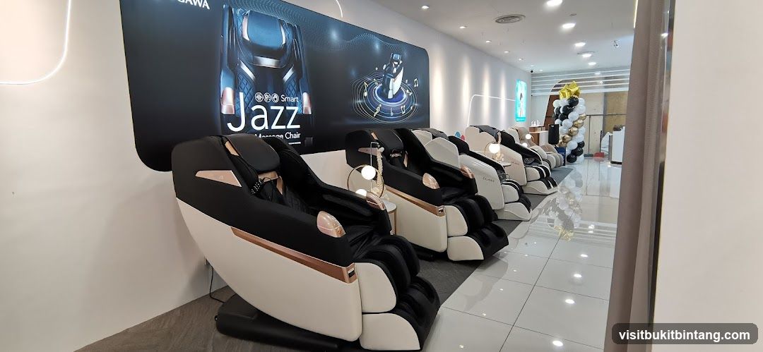 Massage Chairs Display