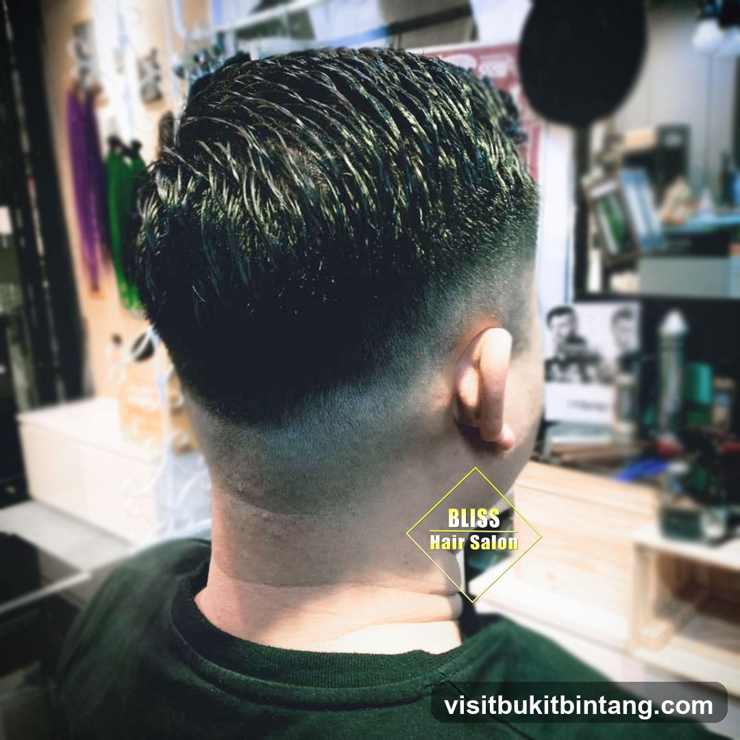 Man's Haircut