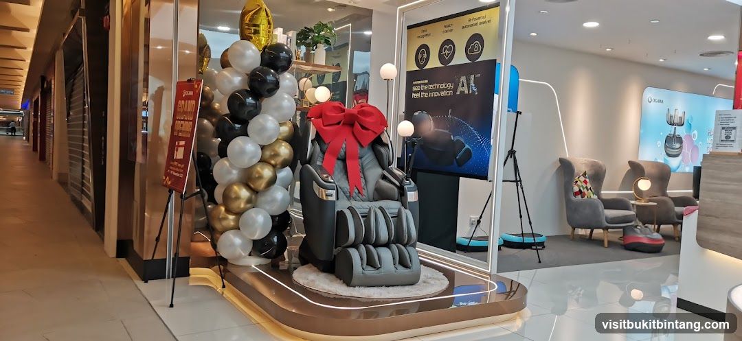 Massage Chair Display