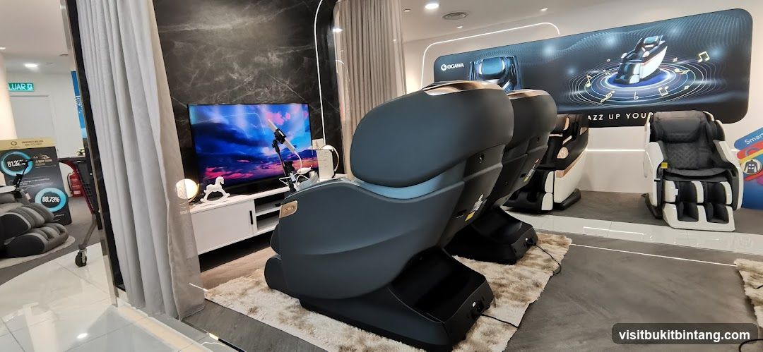 Massage Chairs Display
