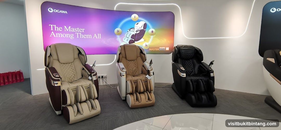 Massage Chairs Display