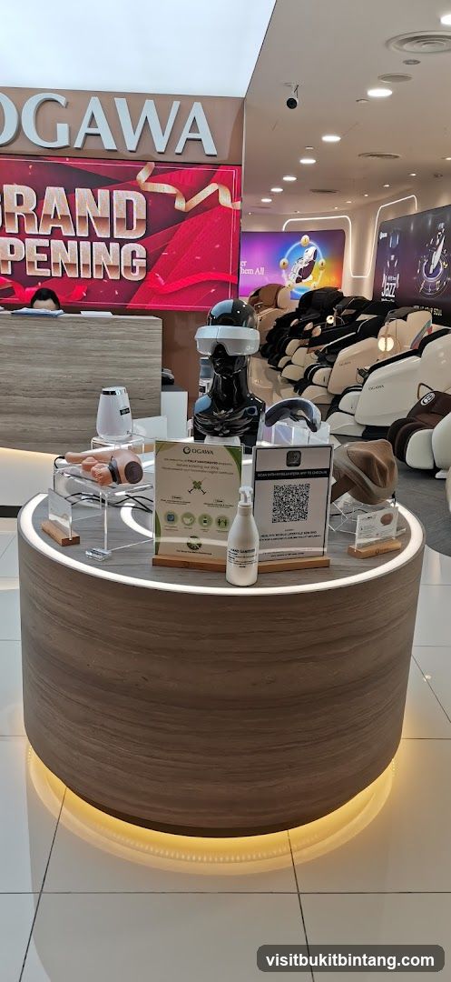 OgaWa Grand Opening Display