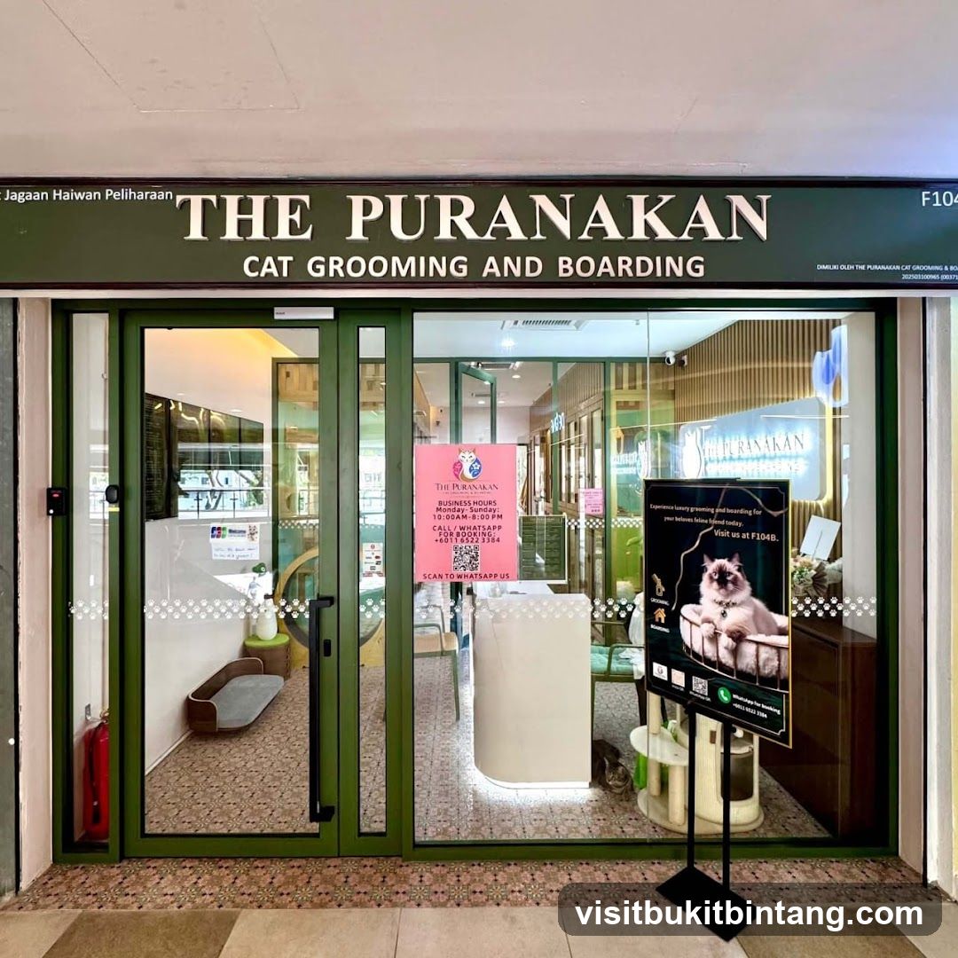 THE PURANAKAN CAT GROOMING & BOARDING