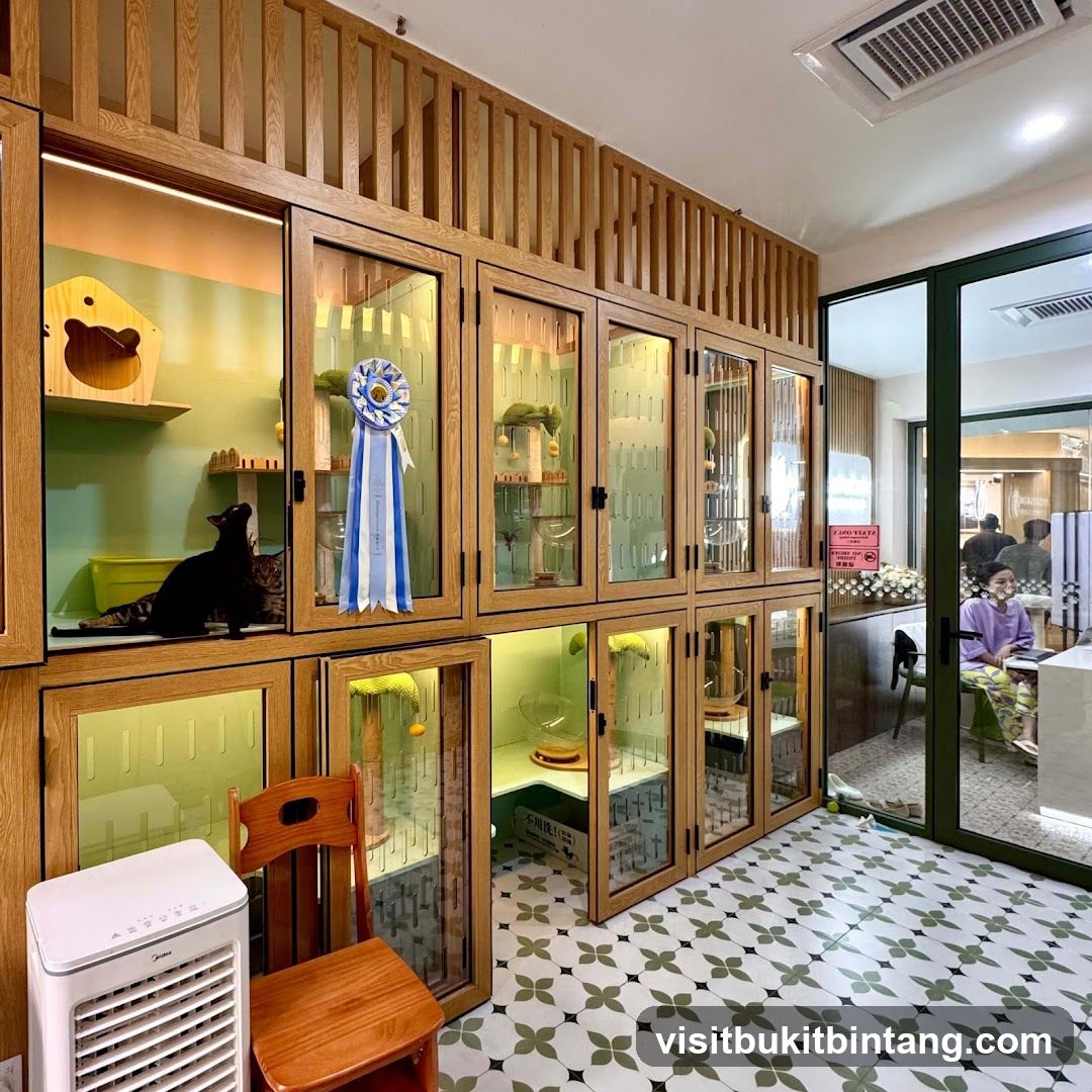 Cat Hotel Rooms