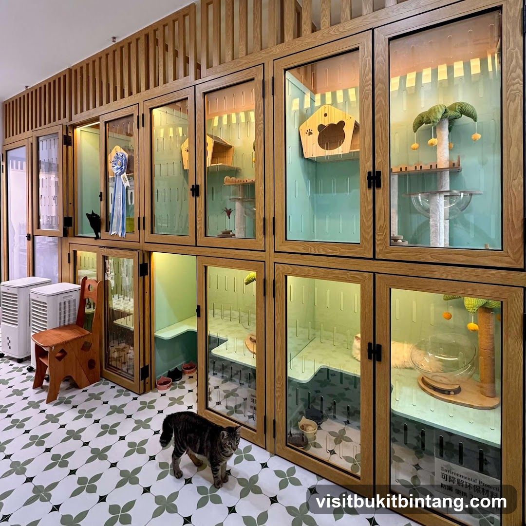 Cat Boarding Facility