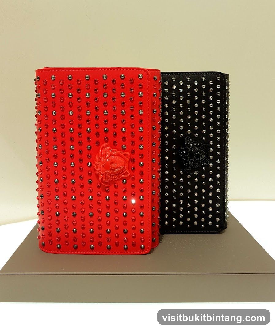 Studded Wallets