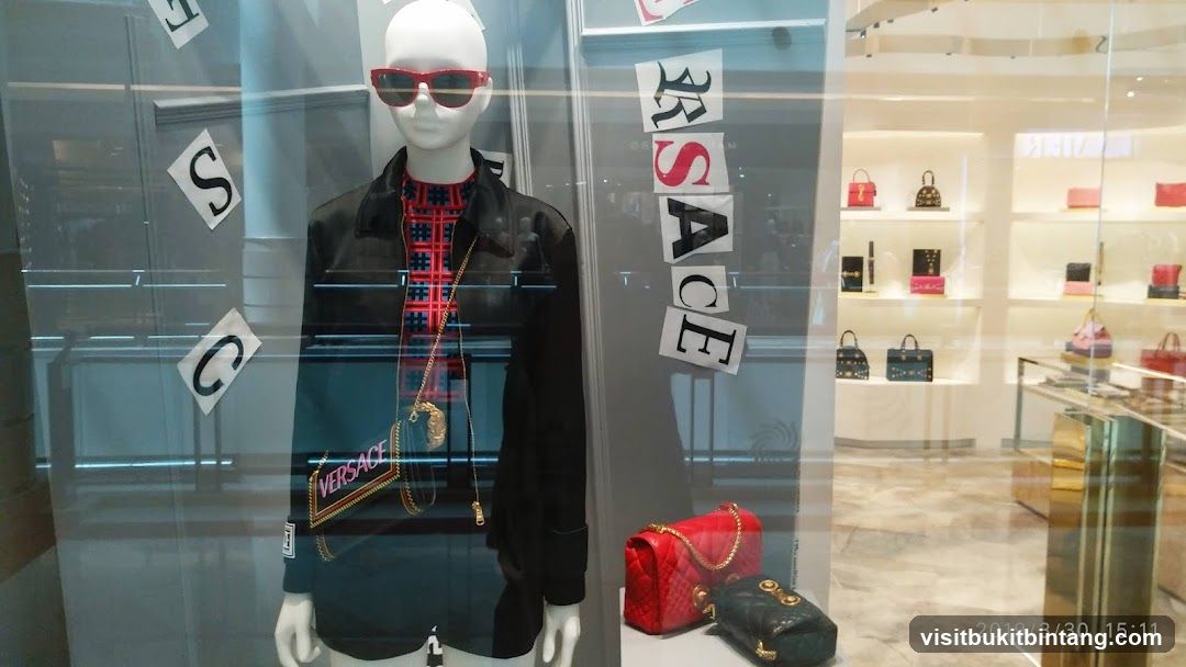 Versace Window Display