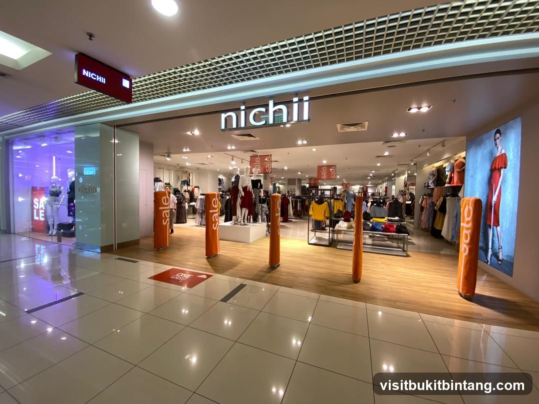 nichii @ 1 Utama