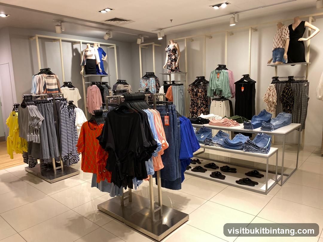 Clothing Store Display