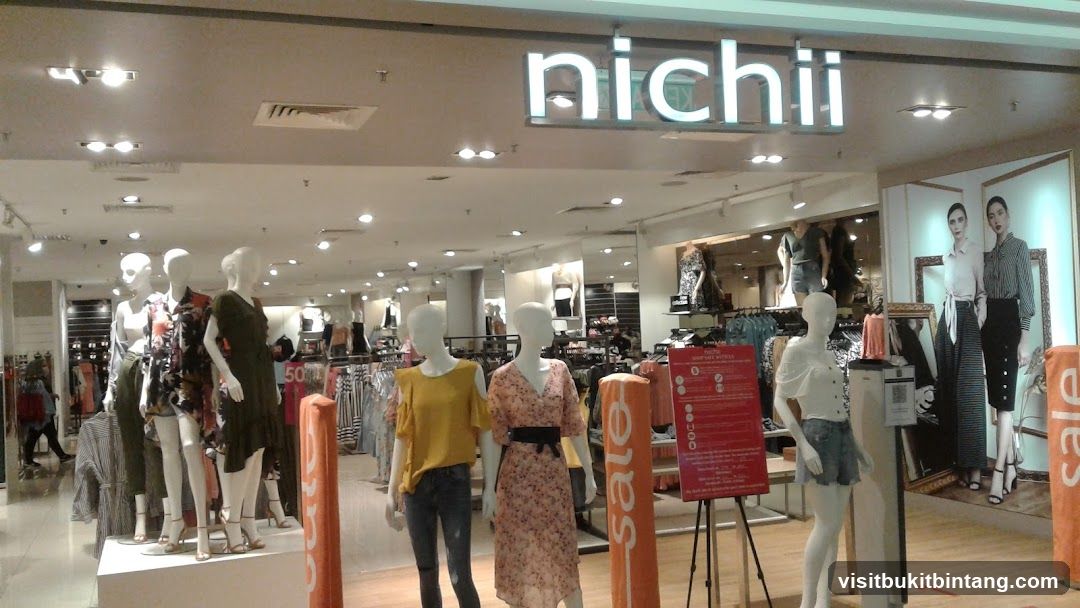 Nichii Store Interior