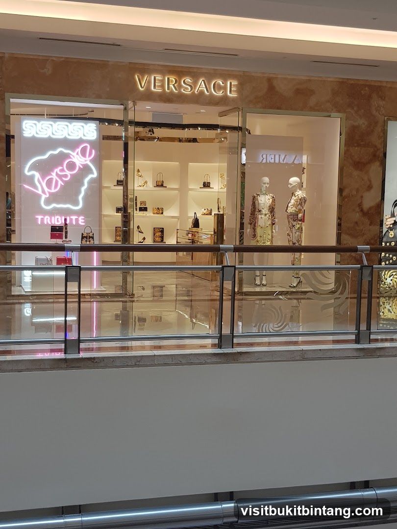 Versace Storefront