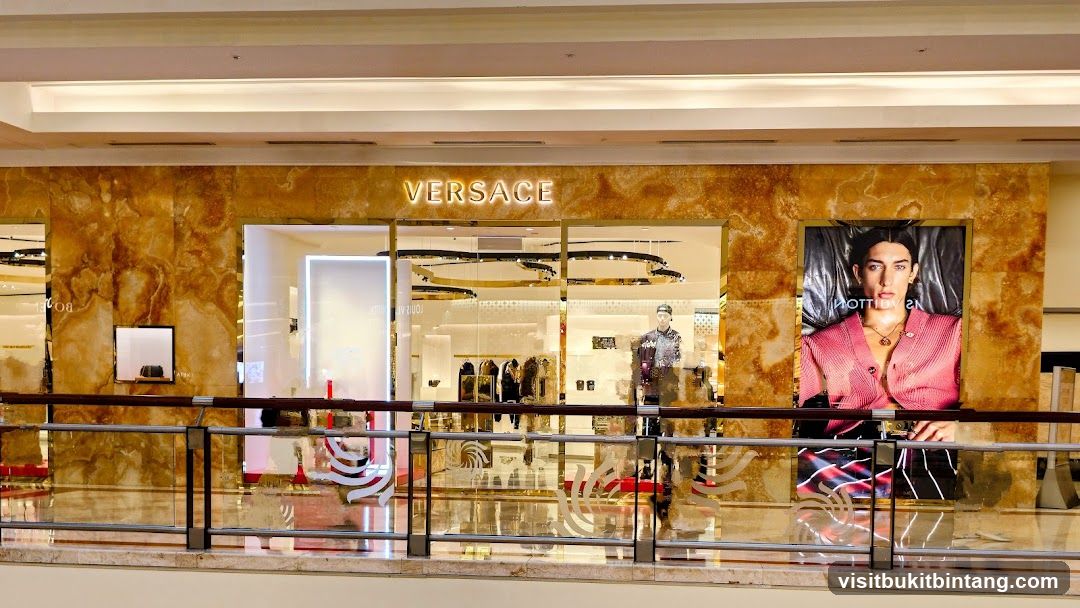 Versace Storefront