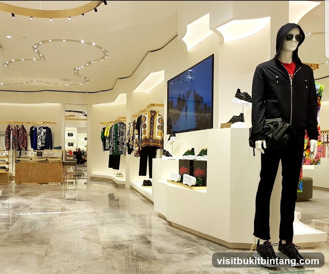 Luxury Fashion Store Interior