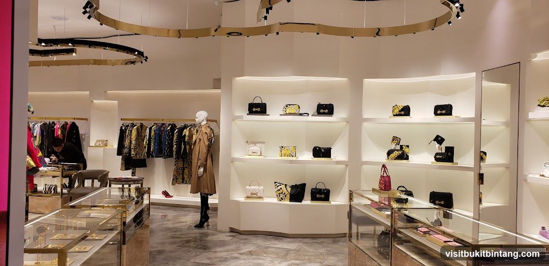 Luxury Handbag and Apparel Store Interior