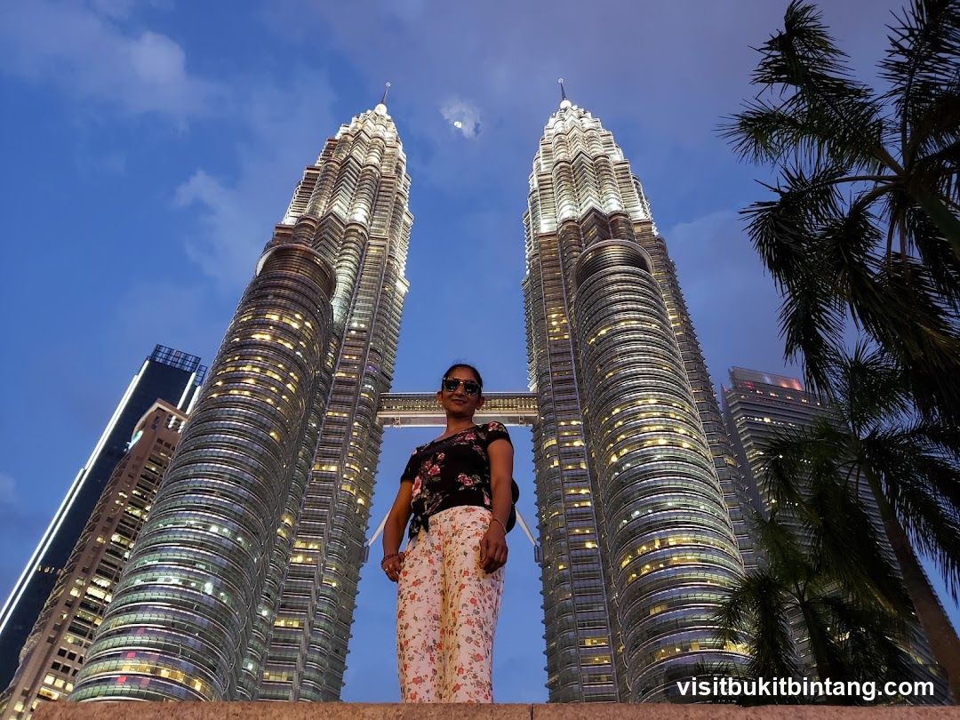 Petronas Towers at Dusk