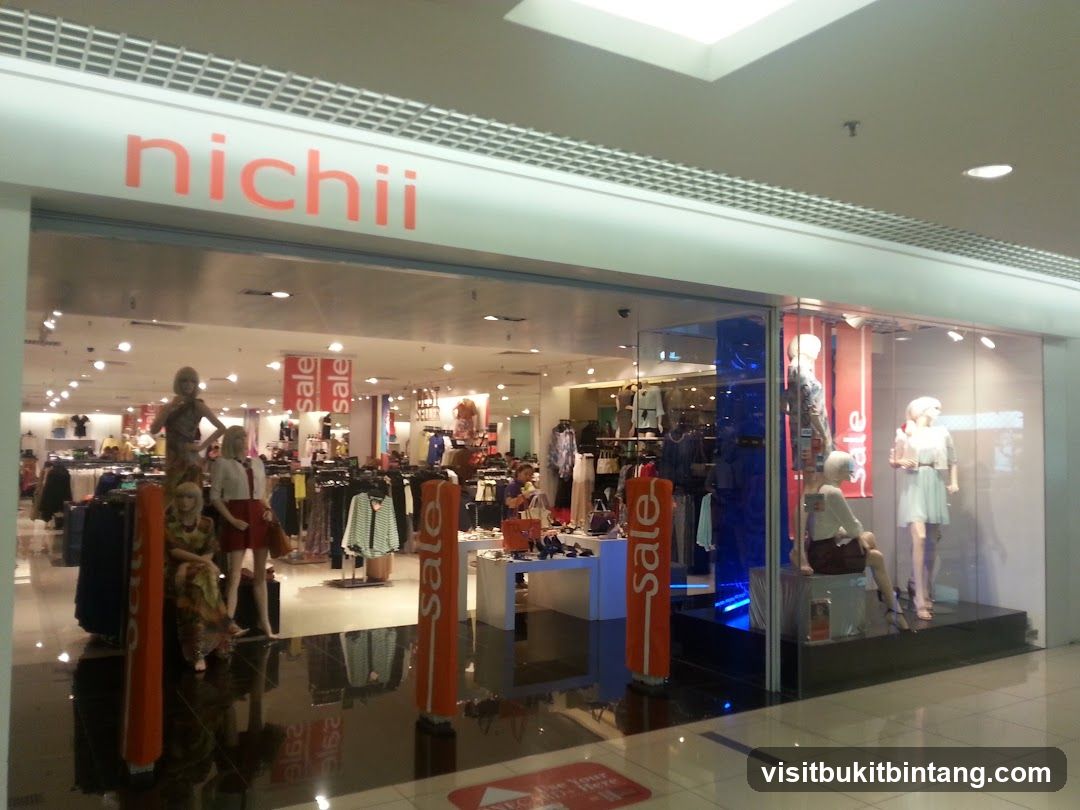 nichii @ 1 Utama