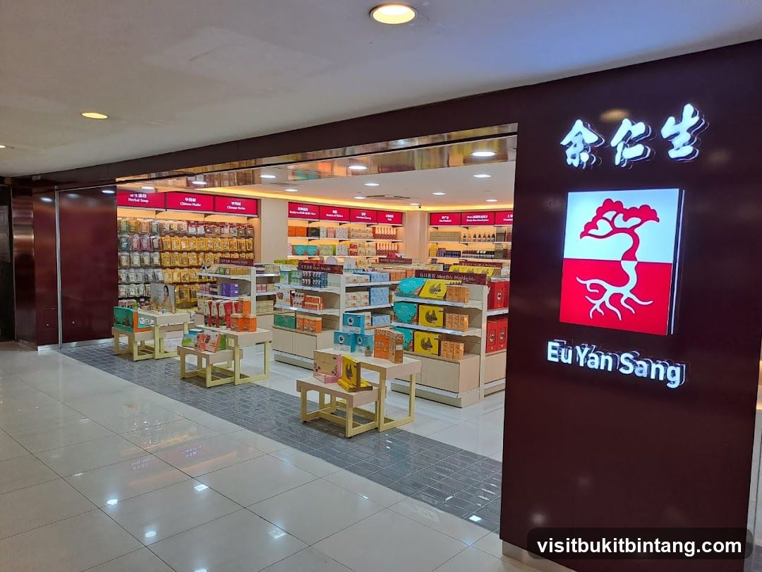 Eu Yan Sang Retail Store - Gurney Plaza