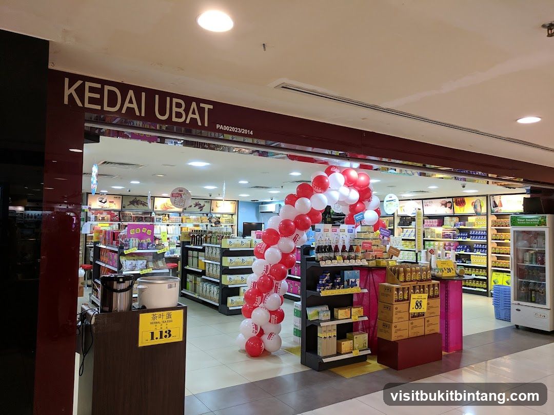 Eu Yan Sang Retail Store - Gurney Plaza