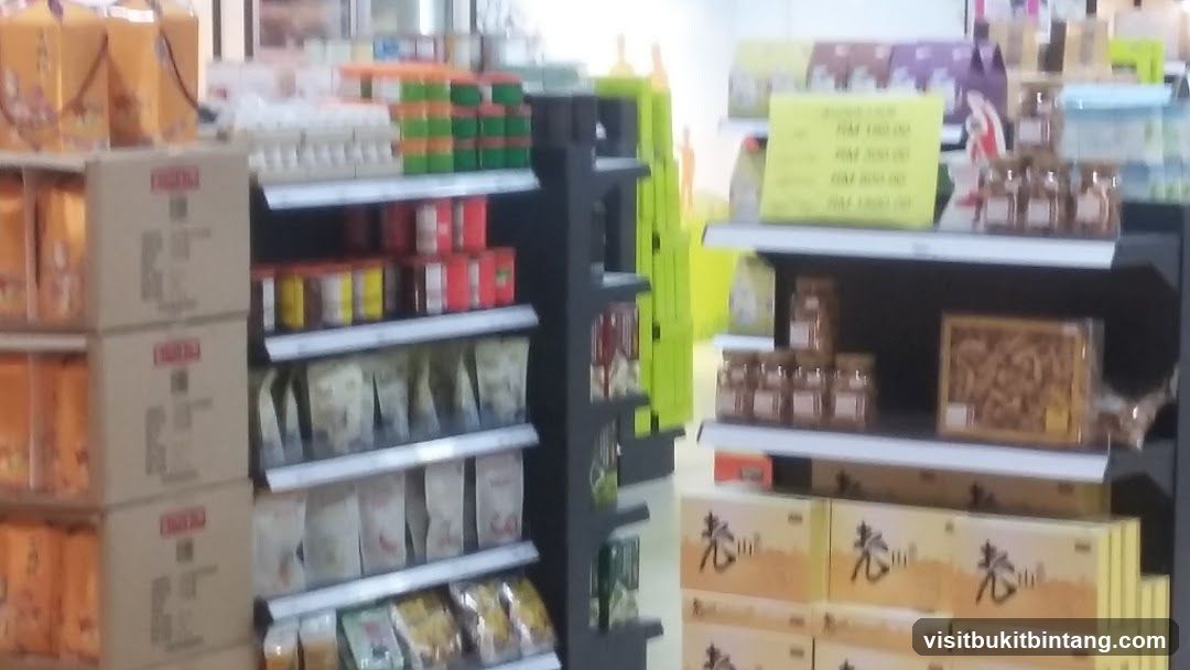 Grocery Store Aisles