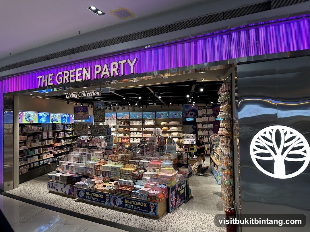 The Green Party @ Nu Sentral