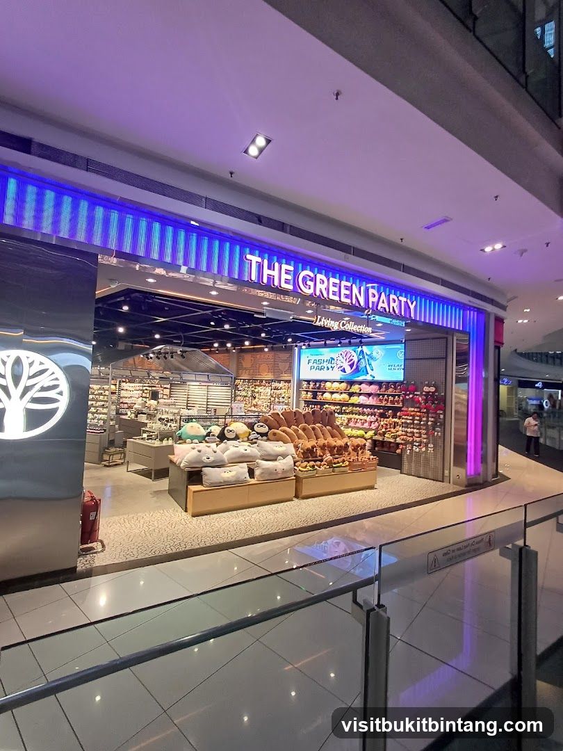 The Green Party @ Nu Sentral