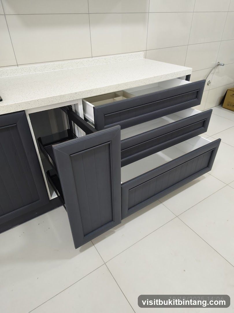 Kitchen Cabinet Drawers