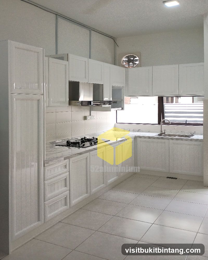 Modern White Kitchen