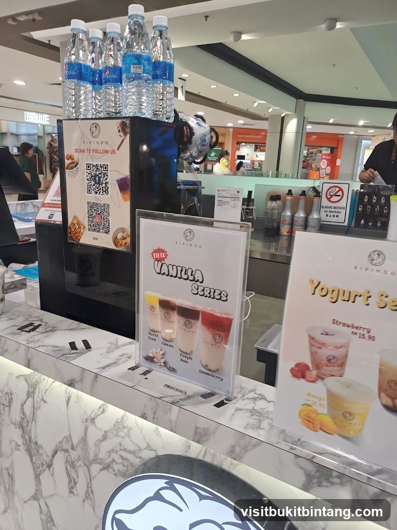 KIRINDO Drink Stand