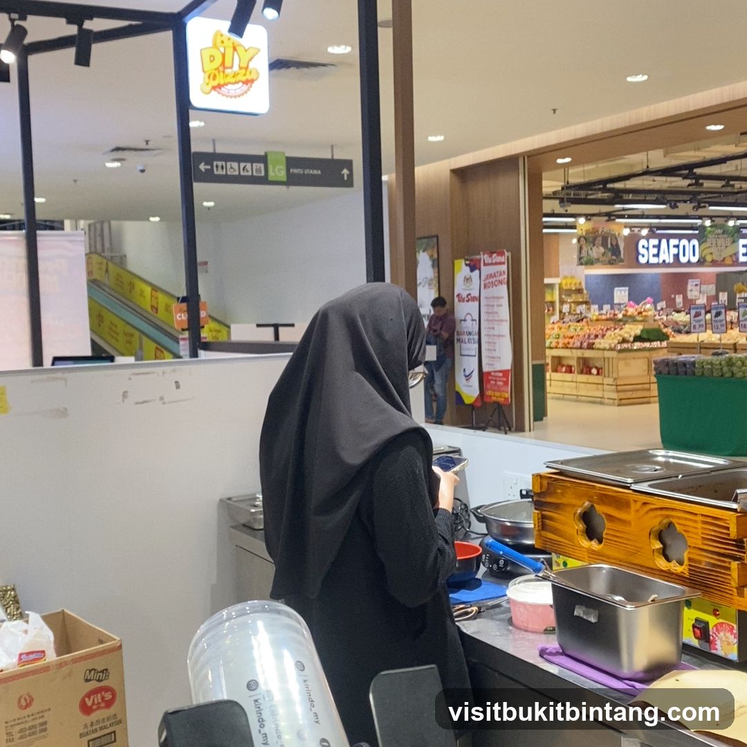 Food Stall Preparation