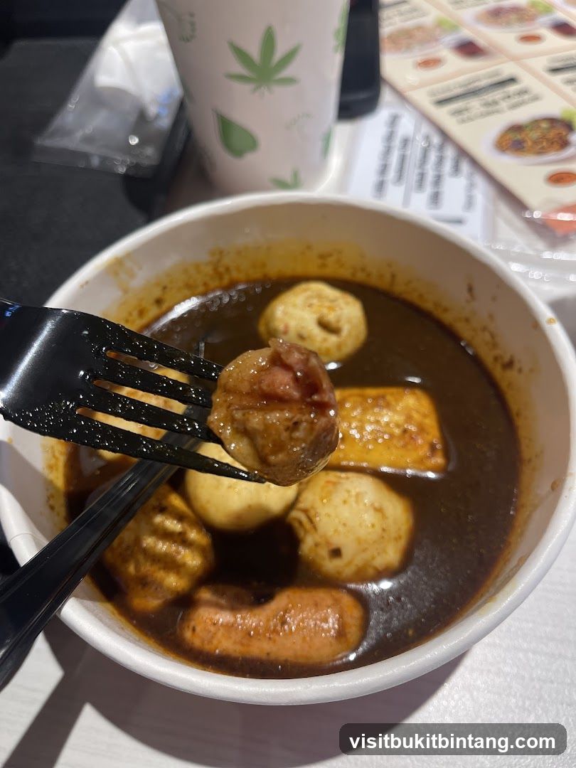 Bowl of food with fork