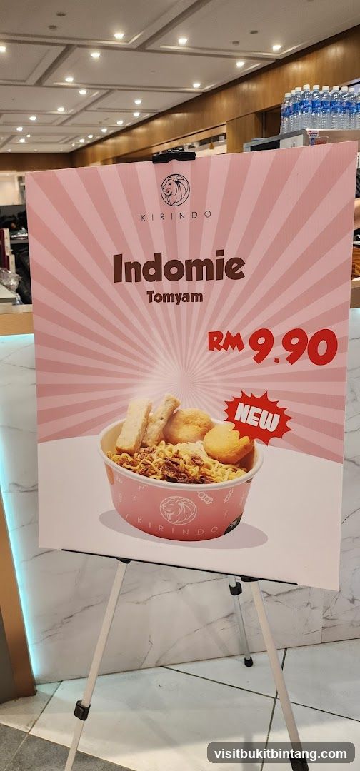Indomie Tomyam Promotion