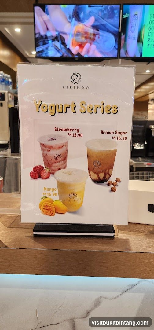 KIRINDO Yogurt Series