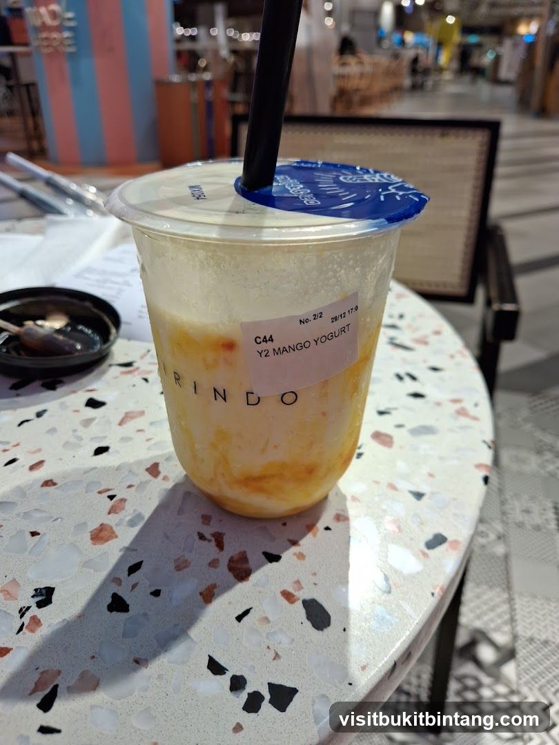 Y2 Mango Yogurt Drink