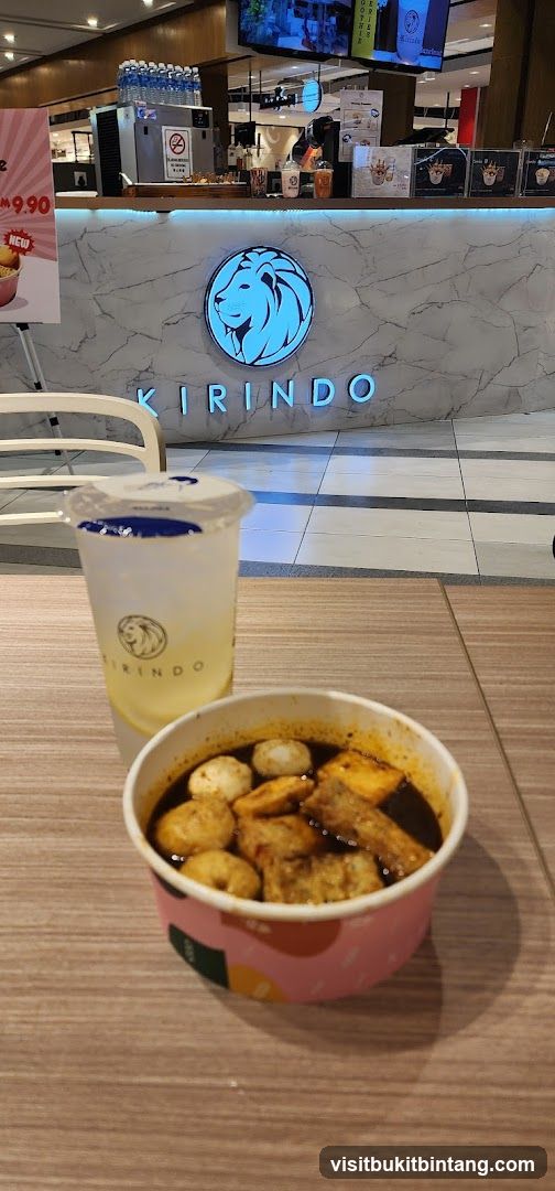 Food and Drink at Kirindo