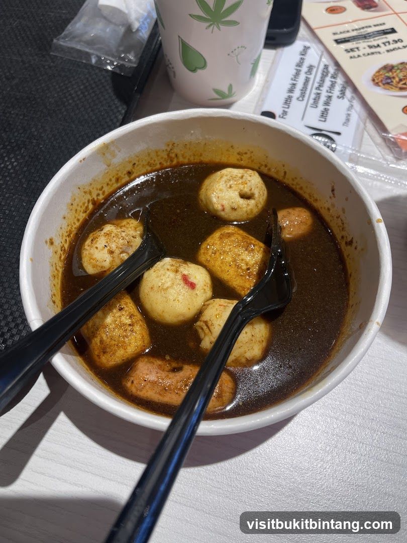 Bowl of Food