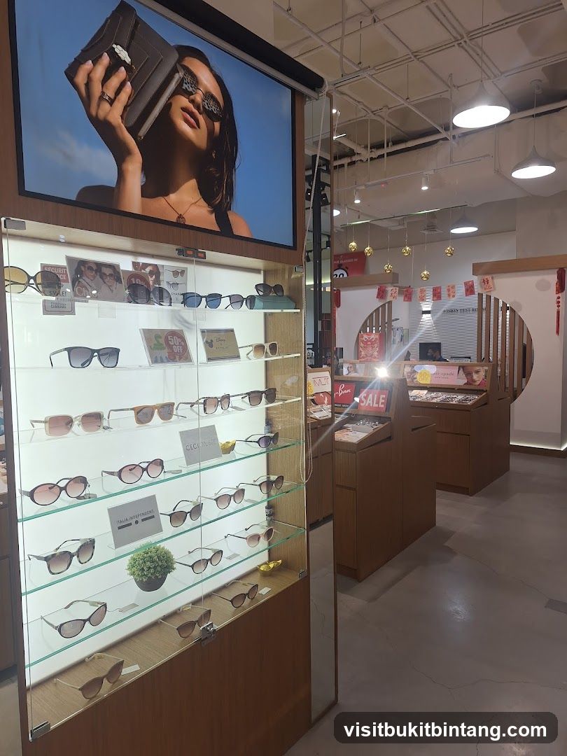 Eyewear Store Interior