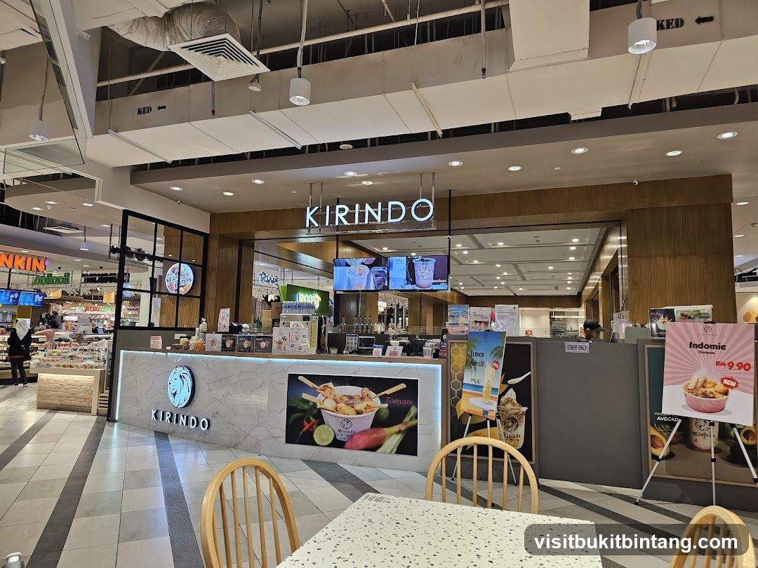 KIRINDO Food Stall
