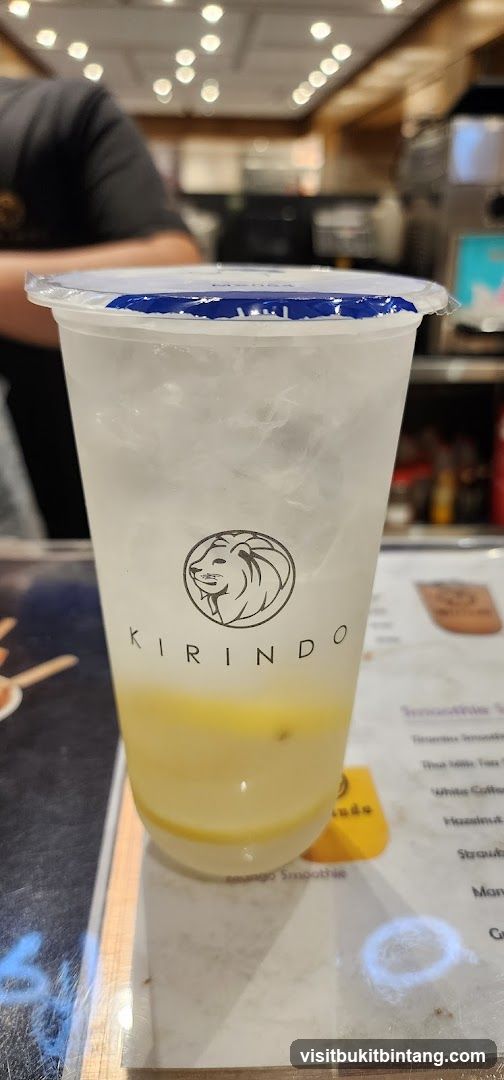 Drink with Kirindo Logo