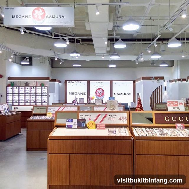 Optometry Store Interior