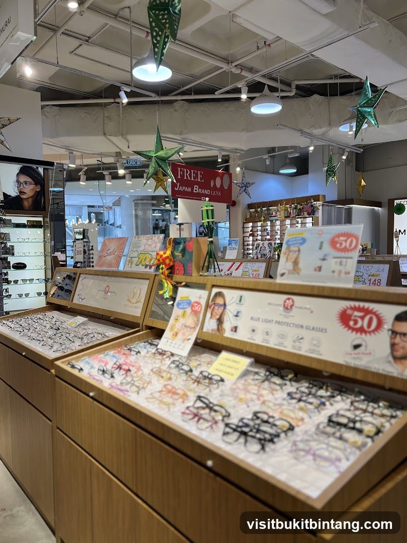 Eyewear Store Display