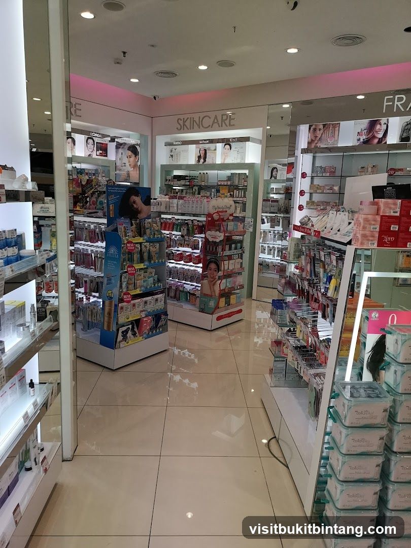 Cosmetics Store Interior