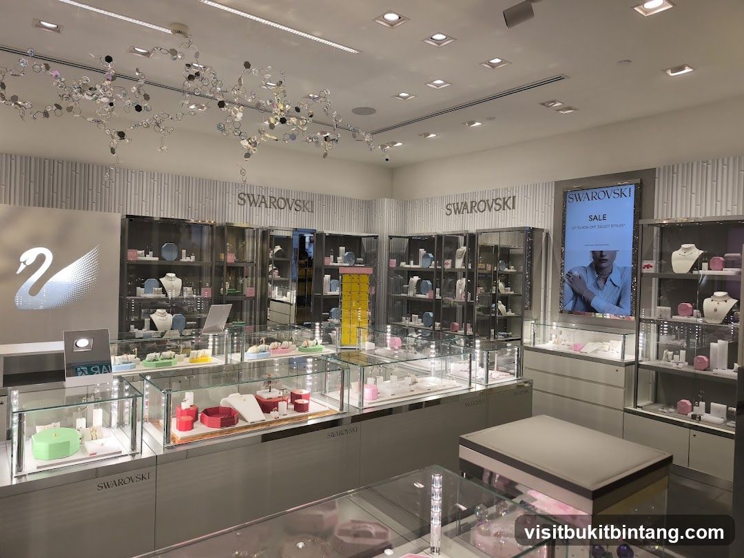 SWAROVSKI Gurney Paragon Mall