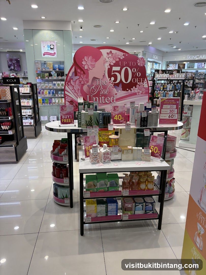 Cosmetics Display