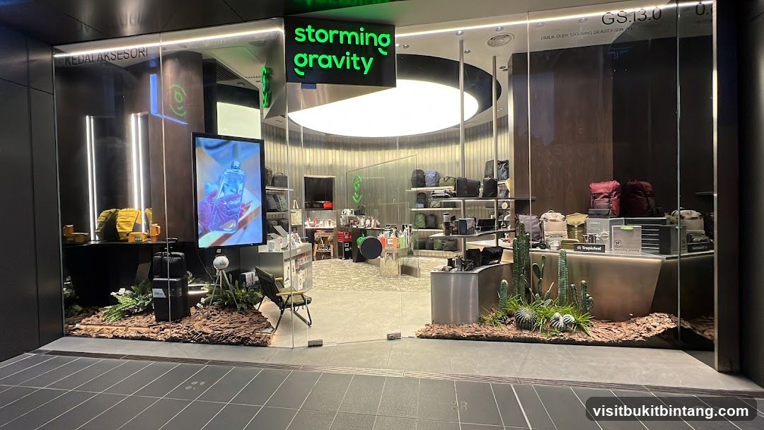 Storming Gravity - The Exchange TRX