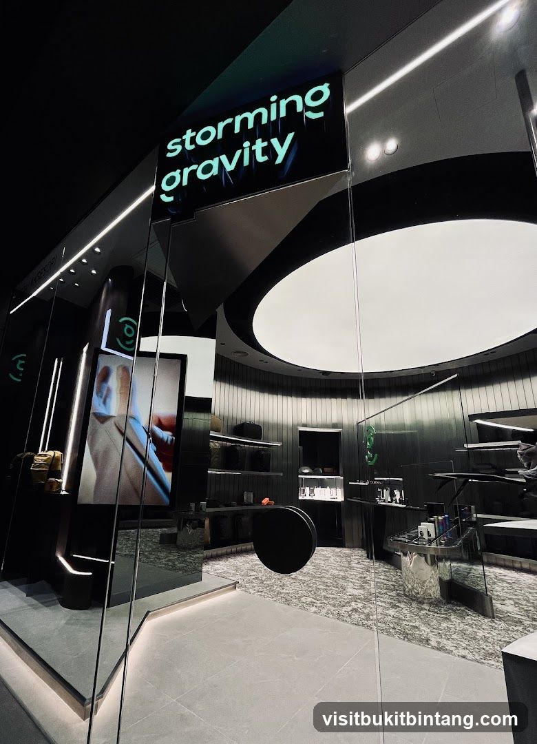 Storming Gravity - The Exchange TRX